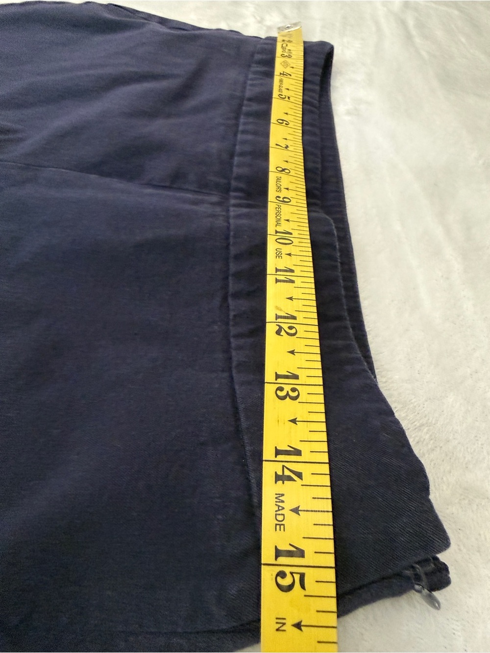 Talbots Navy Slim Pull-On Ponte Pants - Picture 11 of 14